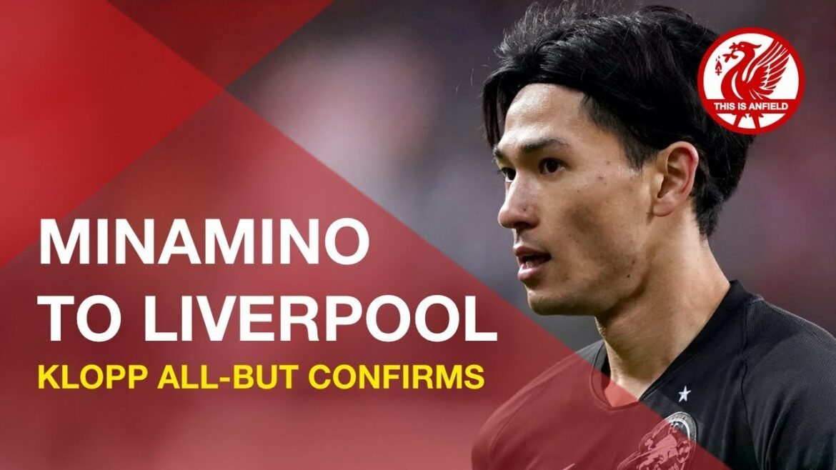 Takumi Minamino à Liverpool |  Klopp confirme presque l'accord