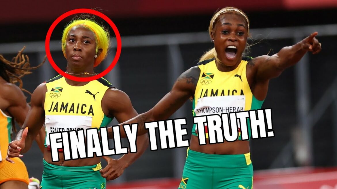 Shelly-Ann Fraser-Pryce révèle enfin pourquoi elle a perdu les JO 2020 face à Elaine Thompson-Herah ! Shelly-Ann Fraser-Pryce révèle enfin pourquoi elle a perdu les JO 2020 face à Elaine Thompson-Herah !