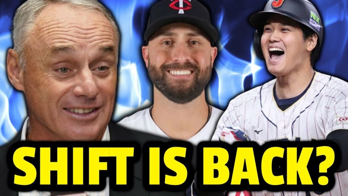 La MLB a ramené le SHIFT BACK !?  Shohei Ohtani Homers pour le Japon..