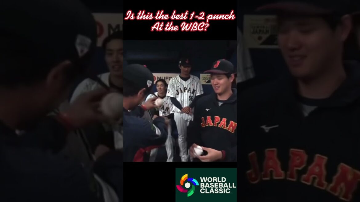 Shohei Ohtani et Yu Darvish discutent de la façon de frapper ces frappeurs #shorts