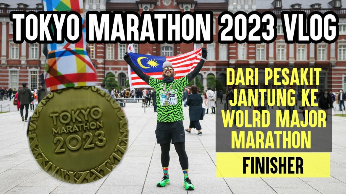 VLOG MARATHON DE TOKYO 2023 |  De la maladie cardiaque au finisseur mondial du marathon majeur