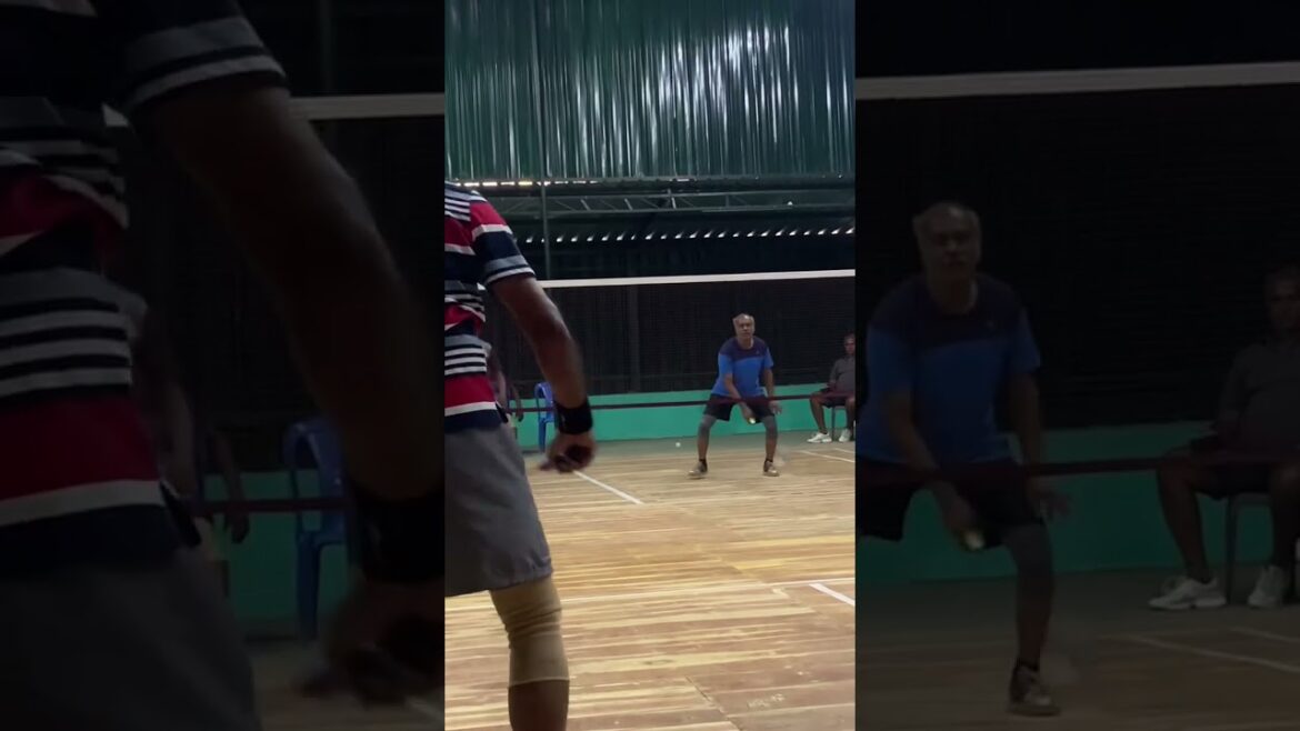 @Tournoi Doubles de Badminton pour les hommes de plus de 50 ans à Mayiladuthurai 🥇🥈🎉💰🙏