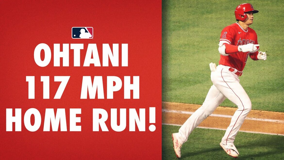Shohei Ohtani propulse sa 15e HR à 117 MPH!
