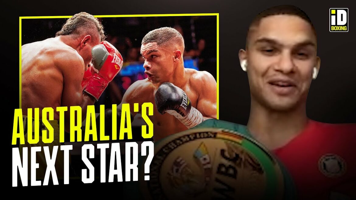 La prochaine star de l'Australie ?  Alex Winwood à la poursuite du record du titre mondial