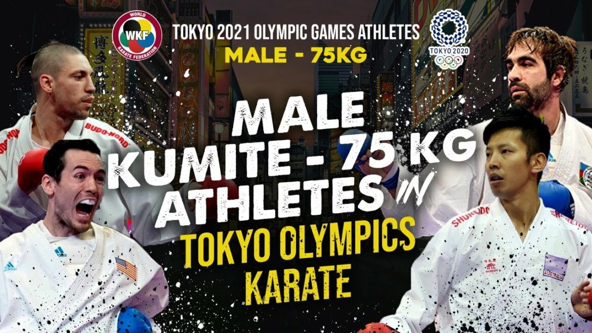 KUMITE HOMME -75 KG à TOKYO OLYMPICS KARATE 2021