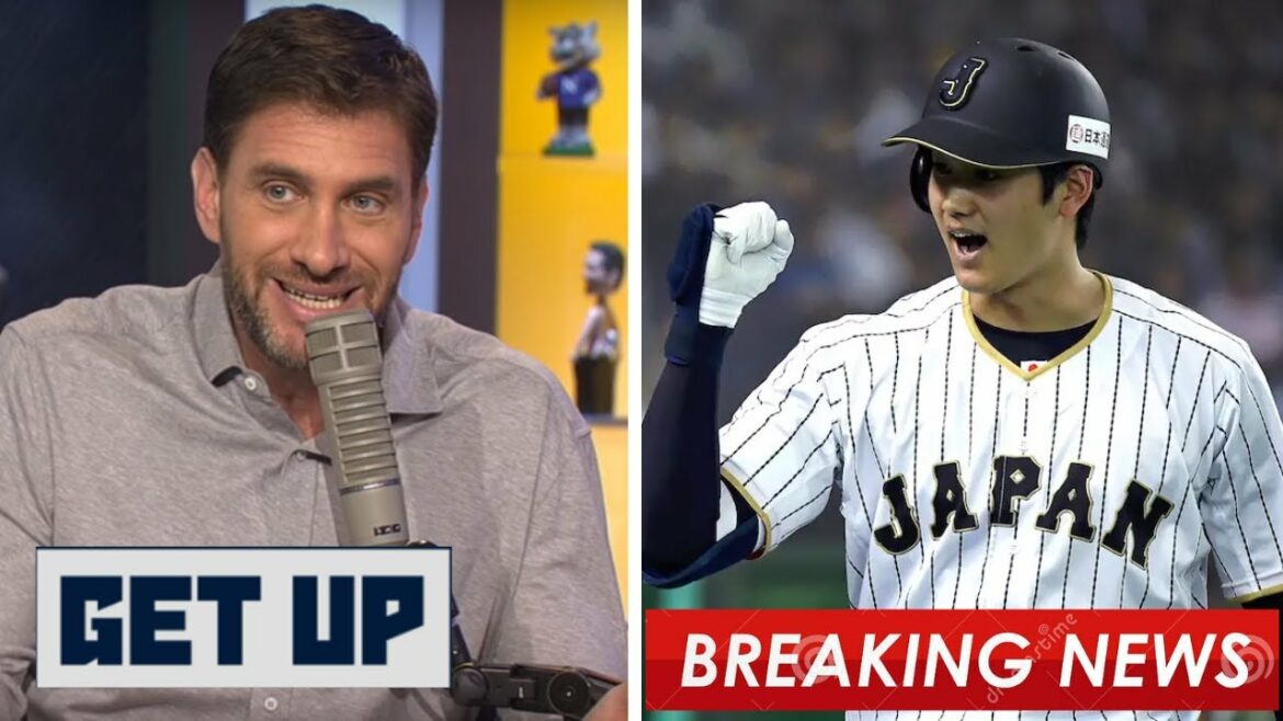 LEVEZ-VOUS |  "Gem on pitch" - Greeny sur Shohei Ohtani frappe une paire de HR à 3 points pour le Japon lors de la mise au point WBC
