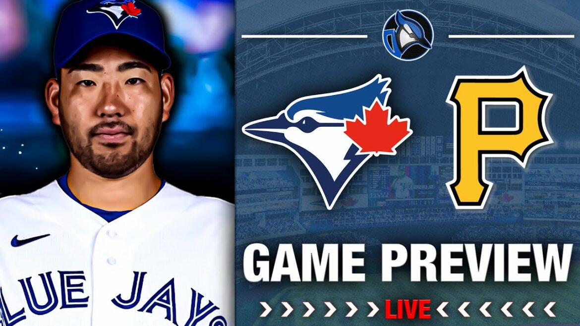 Aperçu du match des Blue Jays de Toronto contre les Pirates de Pittsburgh - Jays Digest Pre-Game Show