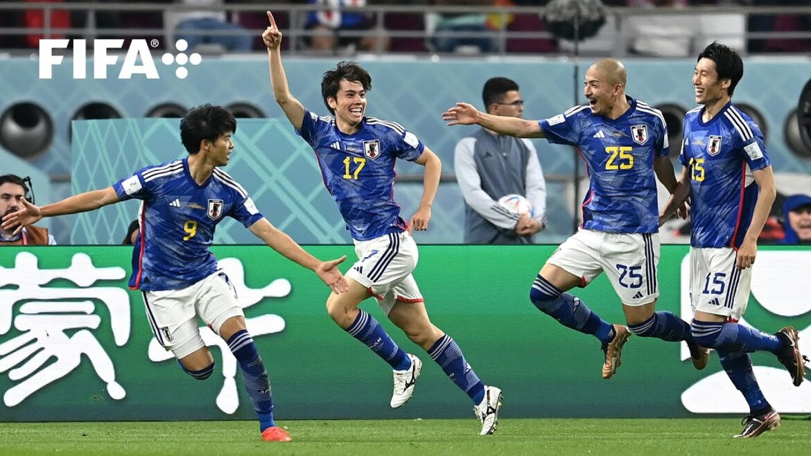 CHAQUE BUT marqué par le Japon lors de la Coupe du Monde de la FIFA, Qatar 2022 |  Tanaka, Doan, Asano et plus encore !