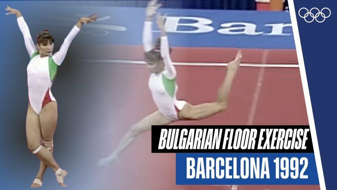 🤸🏼‍♀️🇧🇬 Routines inoubliables : L'exercice au sol légendaire de l'équipe bulgare à Barcelone 1992