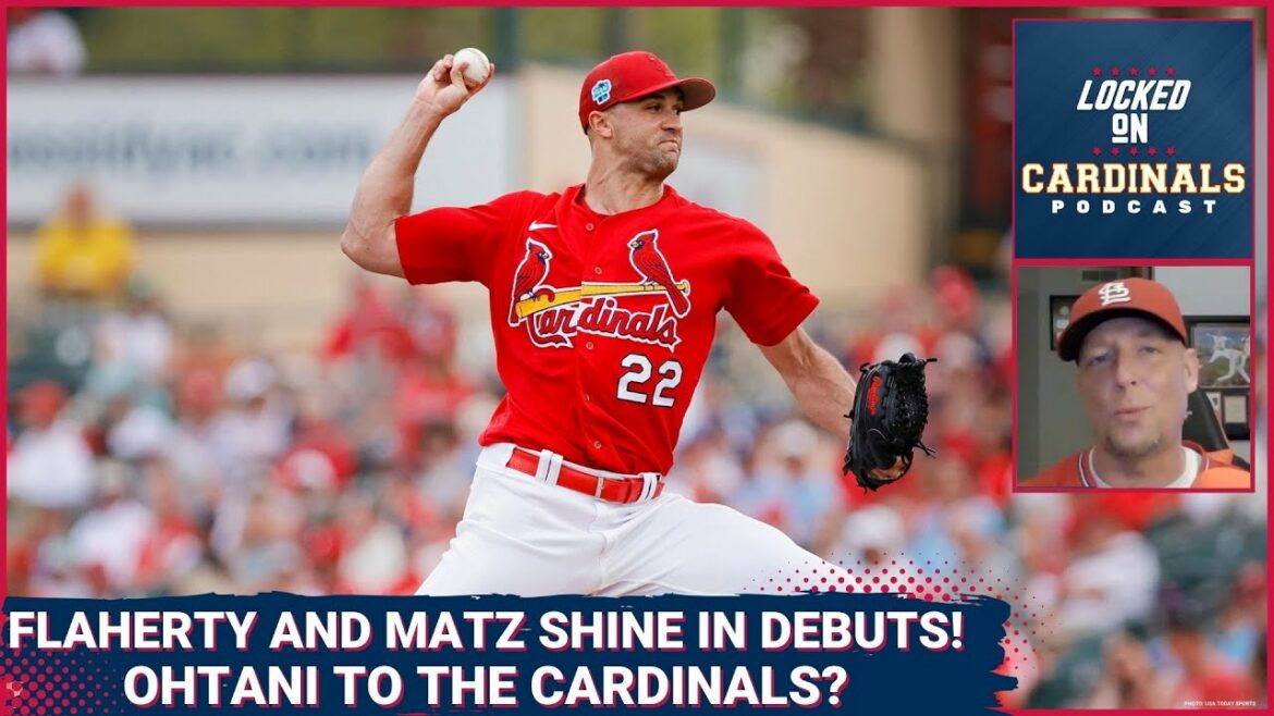 Flaherty et Matz impressionnent contre Houston, Shohei Ohtani aux cardinaux de St. Louis ?