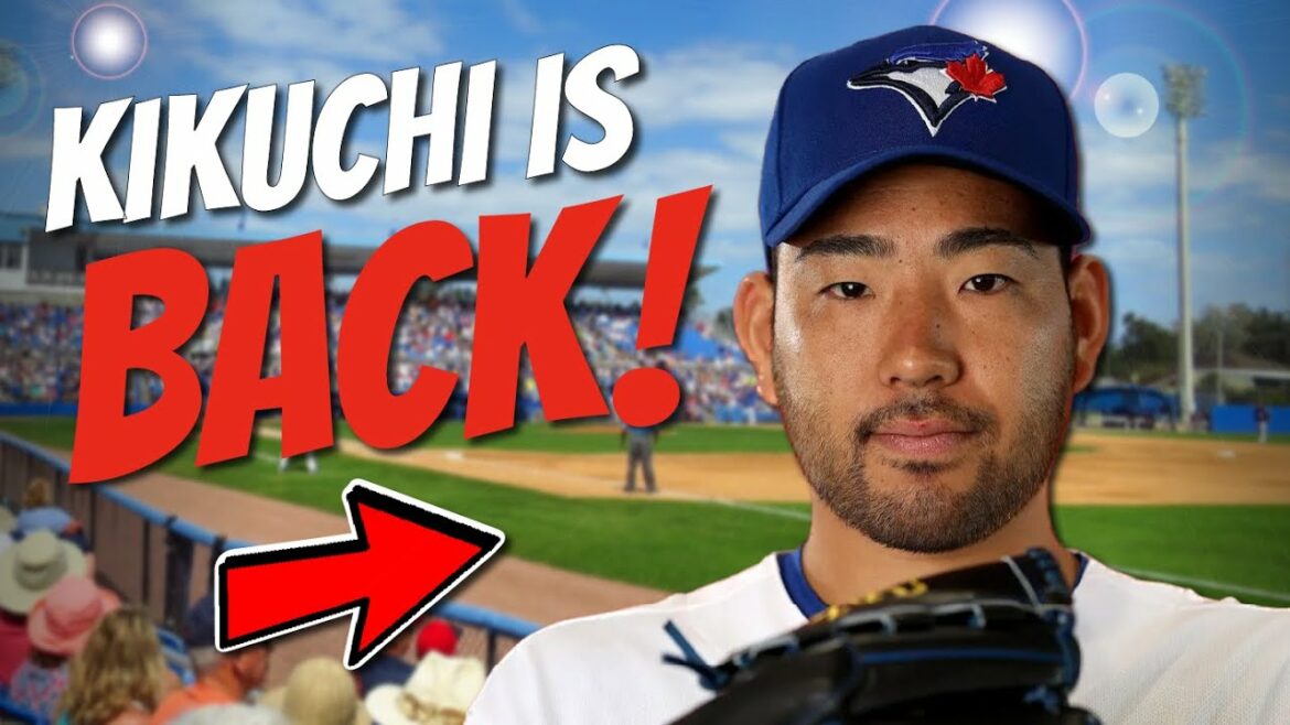 Yusei Kikuchi FAIT ENCORE !!  Mises à jour Tiedemann et Merrifield !  Nouvelles sur l'entraînement printanier des Blue Jays!
