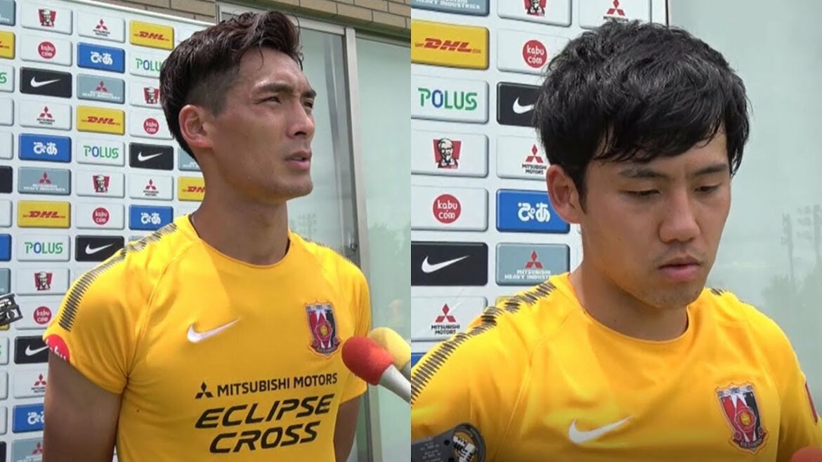 Tomoaki Makino, Wataru Endo, après la Coupe du Monde de la FIFA, Russie 2018