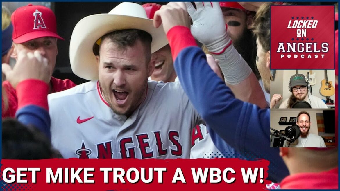 Mike Trout a besoin d'une victoire dans la Classique mondiale de baseball avec l'équipe américaine, pourquoi cela aide les Los Angeles Angels en 2023