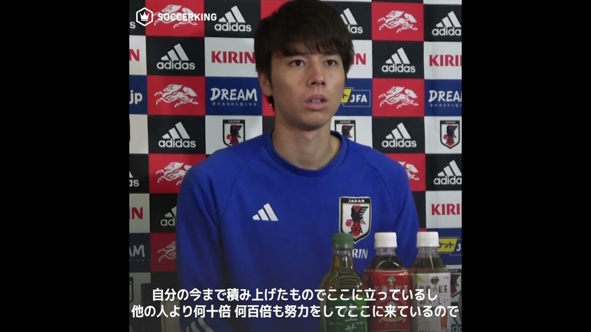 Midori Tanaka "Je suis ici avec des dizaines et des centaines de fois plus d'efforts que les autres."