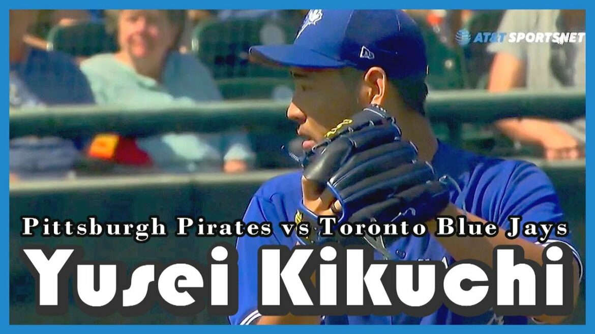 [Blue Jays Yusei Kikuchi]8 mars Jeu ouvert 3e lancer tout-ball_Pirates game_Yusei Kikuchi_Pirates vs Blue Jays