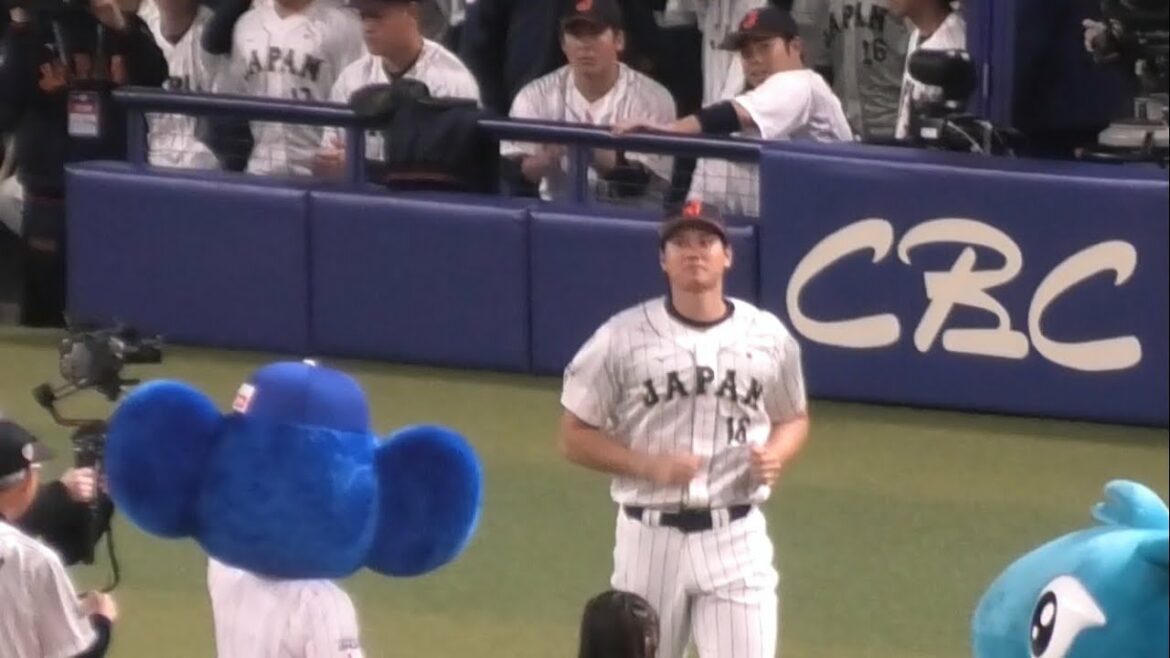 -2023.03.03-[Samurai Japan]Présentation des membres de l'équipe nationale du Japon