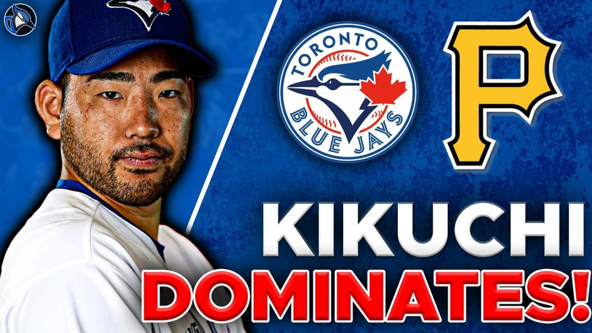 Kikuchi DOMINE - Tiedemann a l'air bien - Varsho BRILLE en défense |  Réaction des Blue Jays contre les pirates