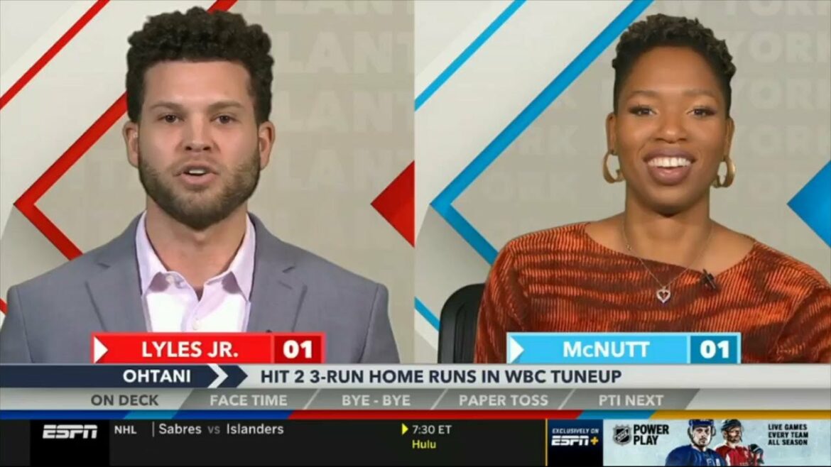 Autour du klaxon |  Shohei Ohtani des Los Angeles Angels frappe 2 circuits pour le Japon lors de la mise au point WBC