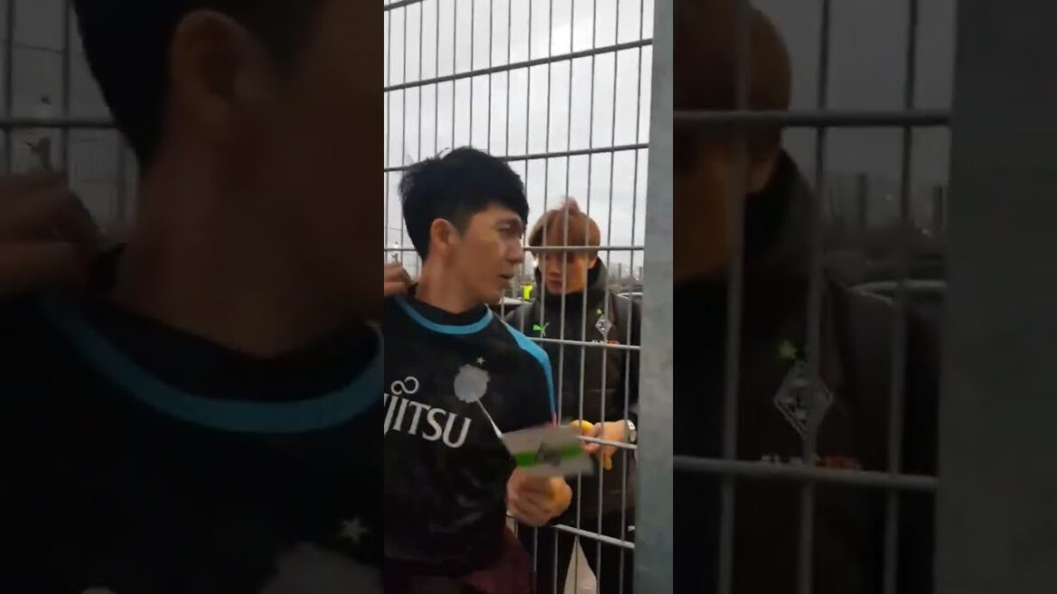 J'ai pu avoir une conversation avec Itakura lorsque je lui ai montré le #short de l'uniforme Kawasaki Frontale