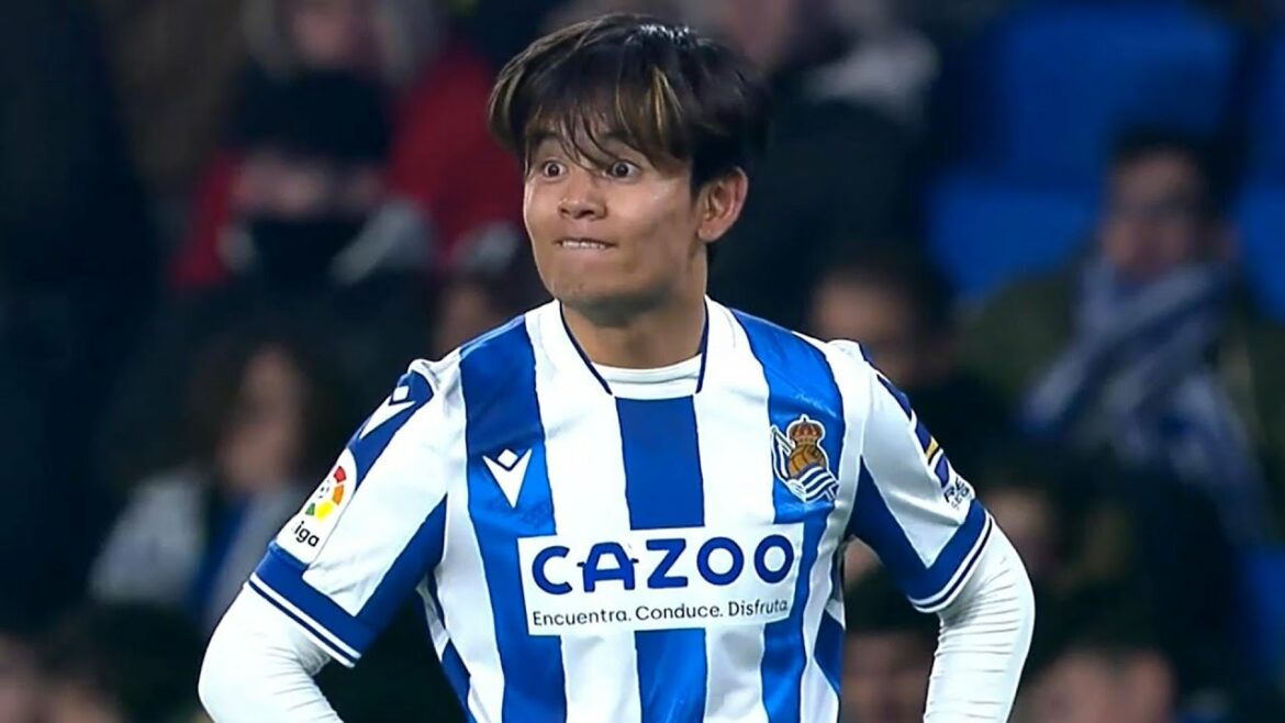 Takefusa Kubo provoque une réaction chimique avec le retour de David Silva