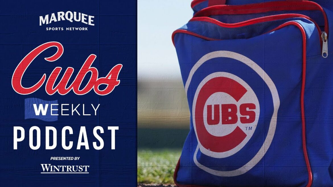 Cubs Weekly Podcast : Cubs dans le WBC et autres réflexions sur la liste Cubs Weekly Podcast : Cubs dans le WBC et autres réflexions sur la liste