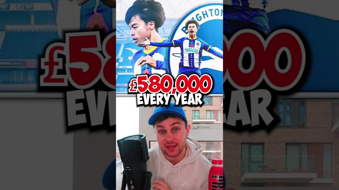 Kaoru Mitoma a un contrat mental 🤯