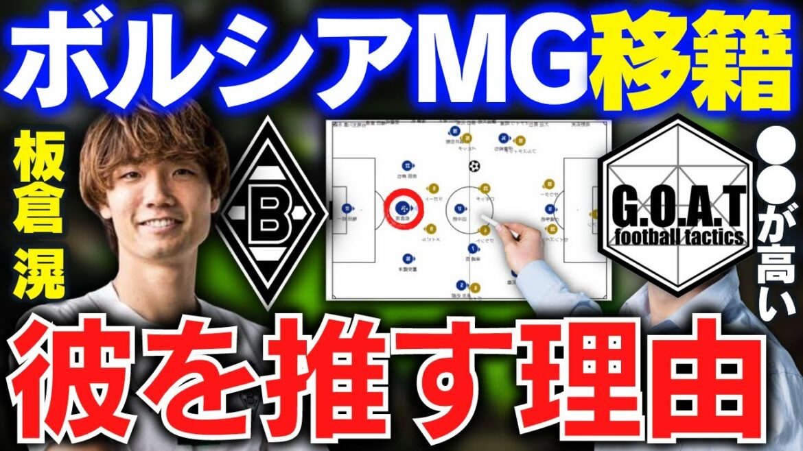 [Transféré au Borussia MG]Ko Itakura dans l'équipe nationale japonaise a un score élevé ●●｜Soccer Japan National Team/Manchester City/Schalke/Borussia Mönchengladbach[GOAT clipping]
