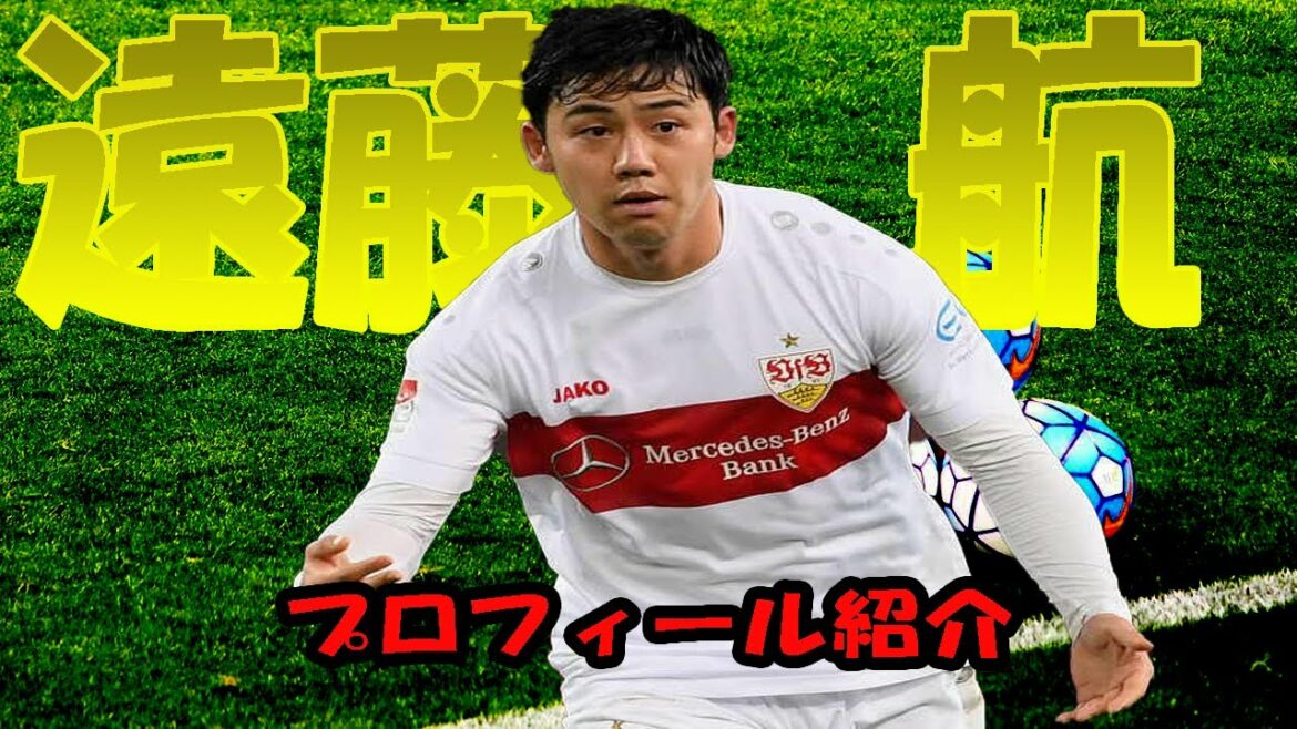 Wataru Endo Play Collection & Profil[VfB Stuttgart]