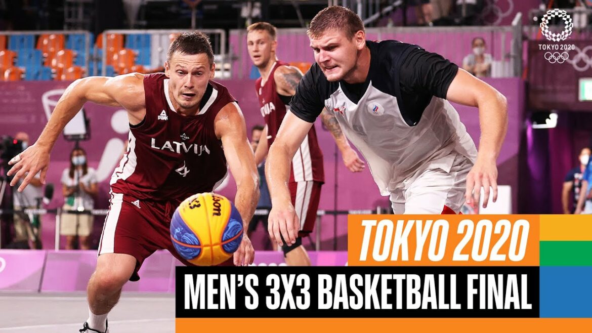 🏀 Finale Basket 3x3 Hommes |  Rediffusions de Tokyo