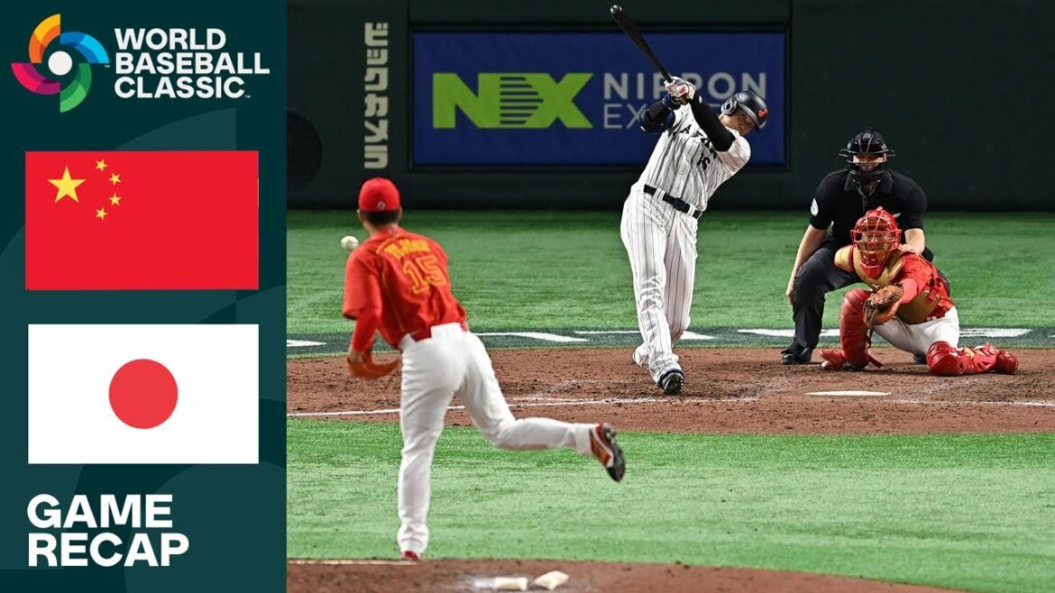 Faits saillants du match Chine vs Japon | Classique mondiale de baseball 2023 Faits saillants du match Chine vs Japon | Classique mondiale de baseball 2023