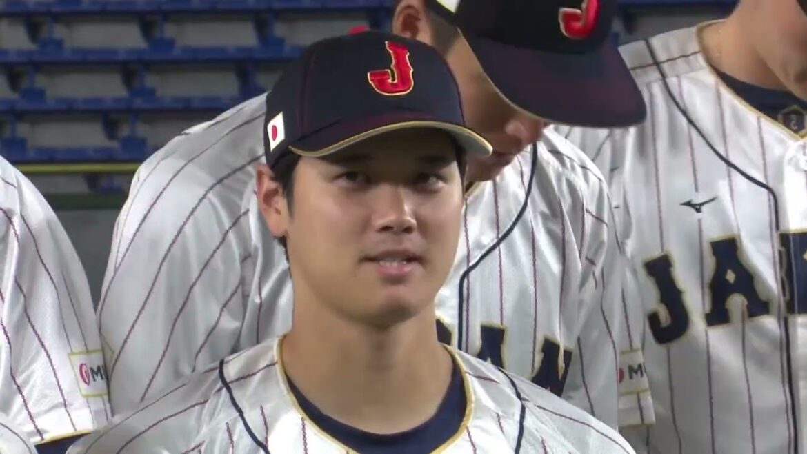 Les derniers préparatifs de Samurai Japan un jour avant leur match d'ouverture de la WBC Pool B ｜ Baseball ｜ Shohei Ohtani ｜ Angels