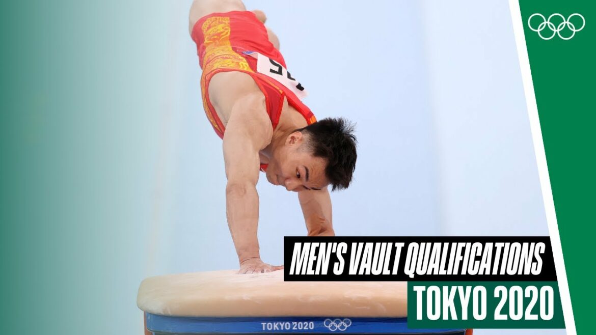 🤸🏻‍♂️Qualifications Saut Hommes - Subdivision 1 |  Tokyo 2020