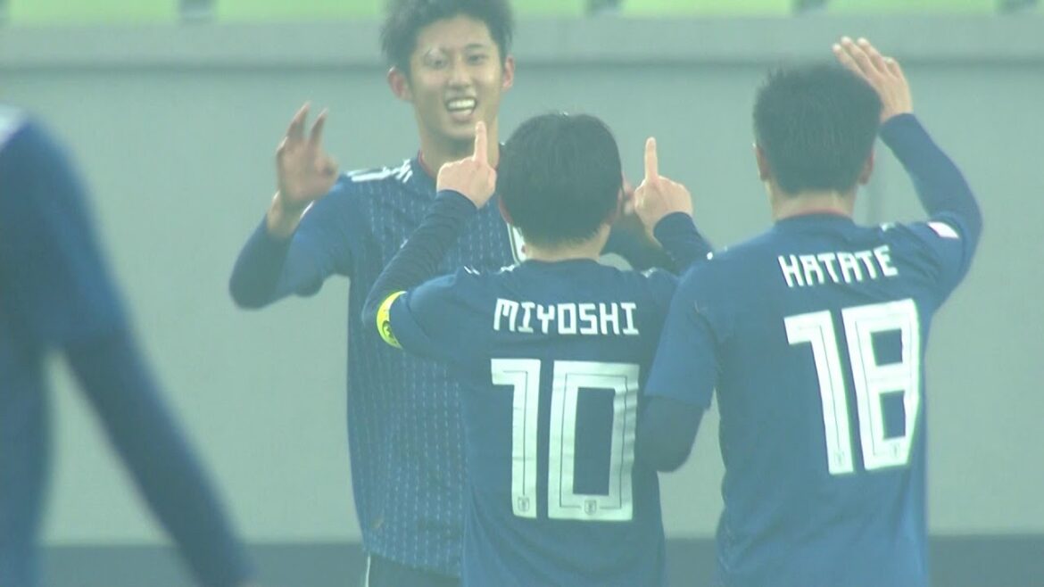 Koji Miyoshi double la mise pour le Japon !