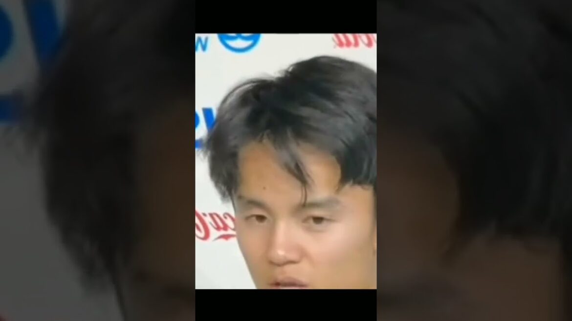 Takefusa Kubo la meilleure interview #qatar2022