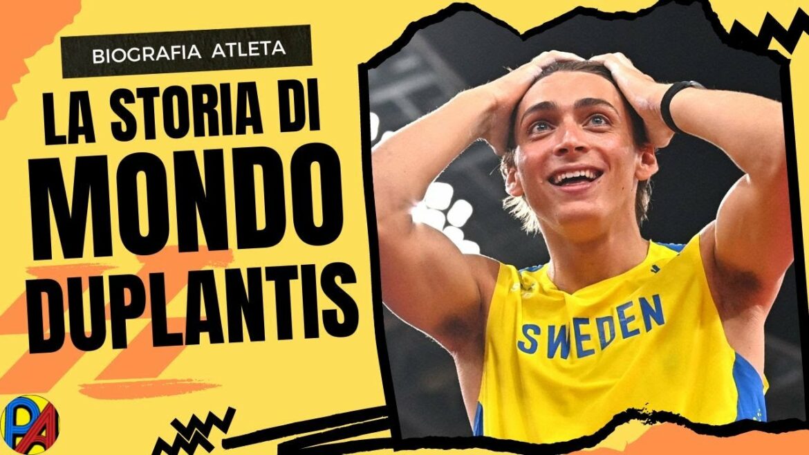Mondo Duplantis - la storia del più forte astista di sempre (6,22m nel 2023)