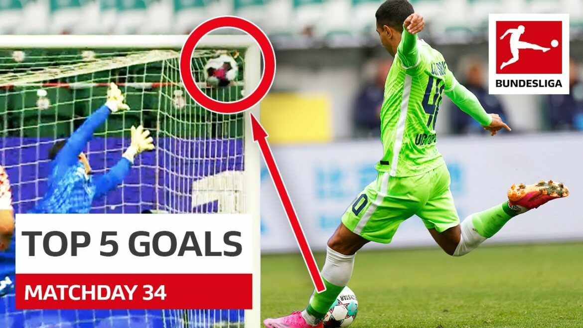Top 5 des buts - Kimmich, Dōan et plus