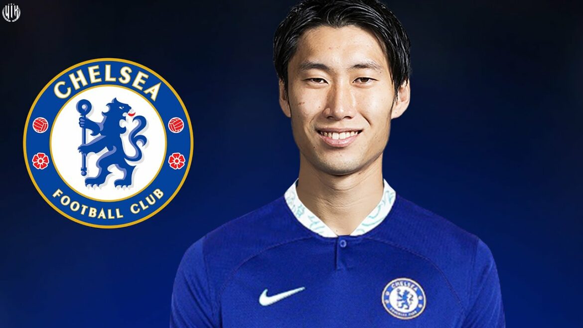 Daichi Kamada - Objectif de transfert de Chelsea 2023 - Compétences, buts et passes décisives |  HD