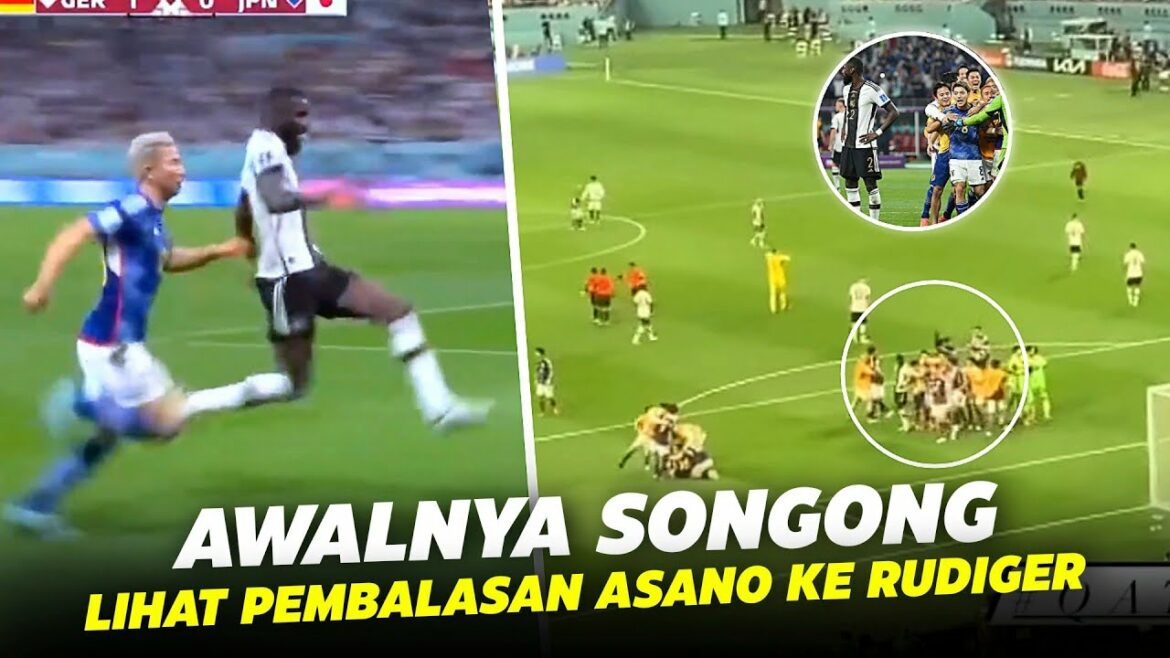 Vengeance d’après-match : Découvrez la vengeance d’après-match d’Asano de Rudiger Vengeance d'après-match : Découvrez la vengeance d'après-match d'Asano de Rudiger