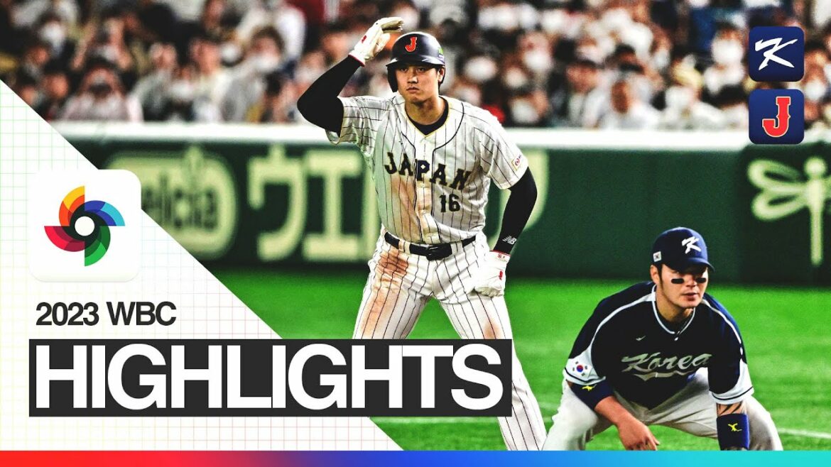 Faits saillants de la Corée contre le Japon |  Classique mondiale de baseball 2023