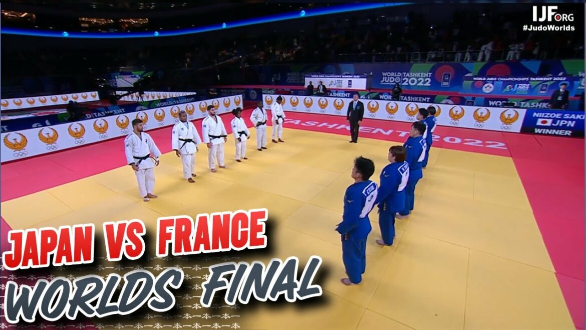 Judo Worlds 2022 FINAL   JAPAN vs FRANCE Teams Event
