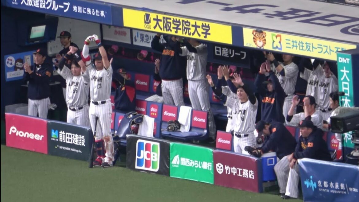 [SAMURAI JAPAN]Shohei Otani a soudainement marqué deux coups dans le match Hanshin.