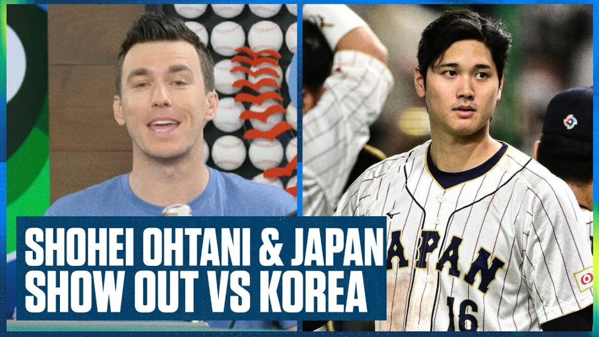 Shohei Ohtani et le Japon ont battu la Corée lors de leur deuxième match de la Classique mondiale de baseball | Flippin' Bats