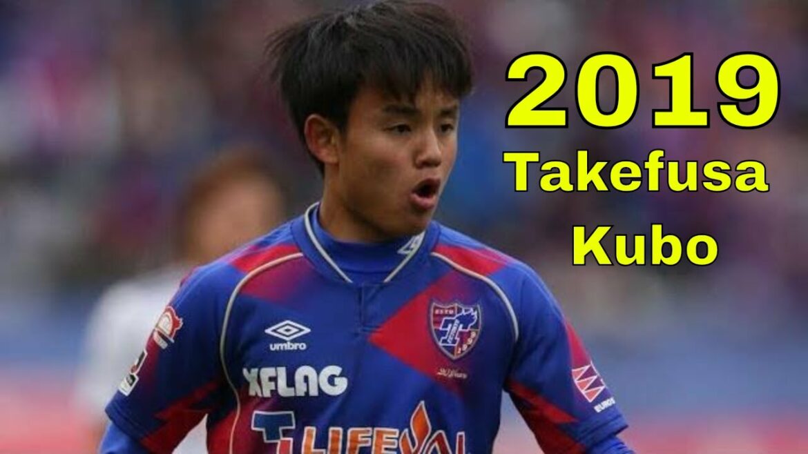 Takefusa KUBO 2019 ⚽ Japan Future Messi