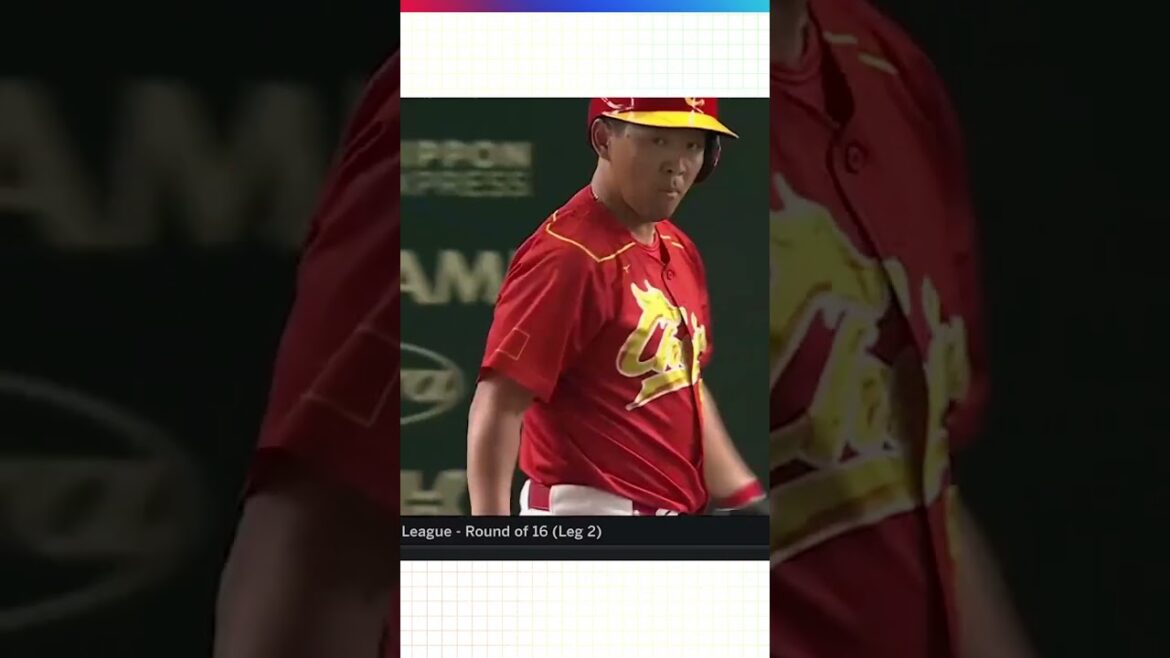 Un NASTY barré pour Shohei Ohtani 😲🔥 #shorts #WBC #Japan