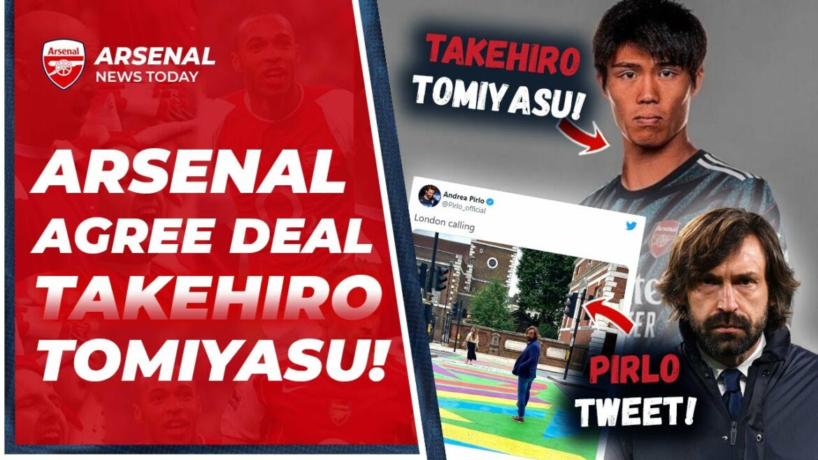 Arsenal signe le défenseur Takehiro Tomiyasu [ARSENAL NEWS]