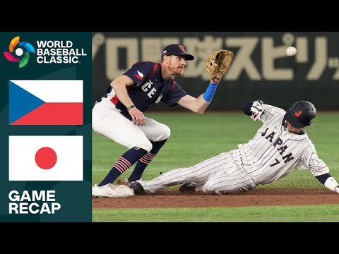 Résumé du match entre la République tchèque et le Japon | Classique mondiale de baseball 2023 Résumé du match entre la République tchèque et le Japon | Classique mondiale de baseball 2023