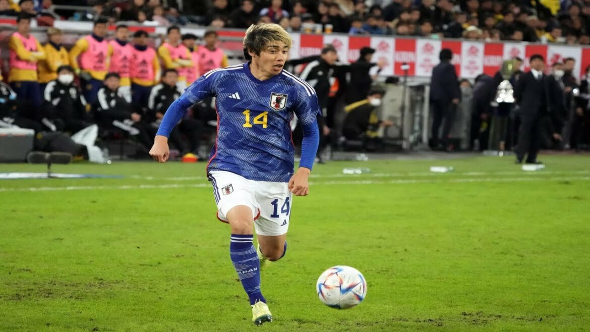 Junya Ito Junya Ito est le MAGICIEN japonais ! Stade de Reims Techniques, buts et passes décisives - 2023