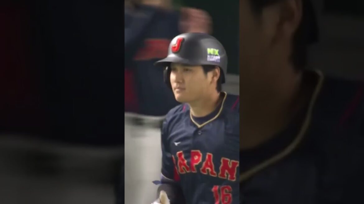 Shohei Ohtani vient de plonger profondément dans le #WorldBaseballClassic !!!