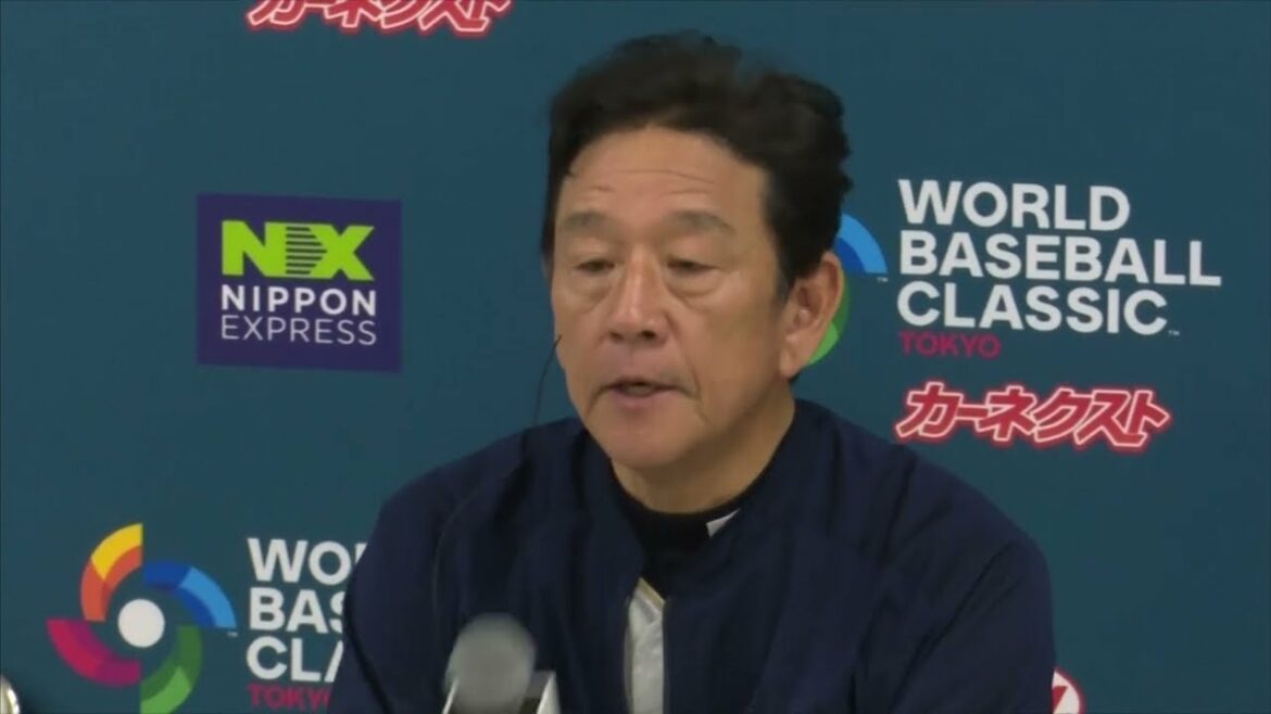 Hideki Kuriyama : Nous avons fait ce qu'il fallait faire un par un｜Japon 13-4 Corée du Sud｜Yu Darvish｜WBC｜日本｜野球