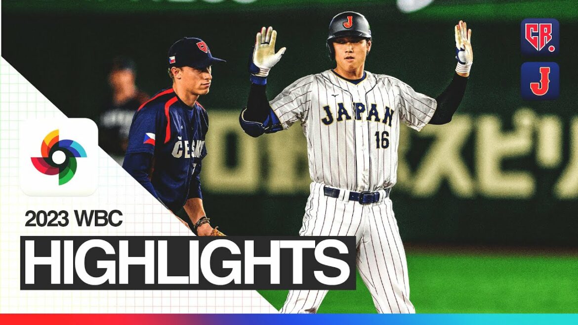 Faits saillants de la République tchèque contre le Japon |  Classique mondiale de baseball 2023